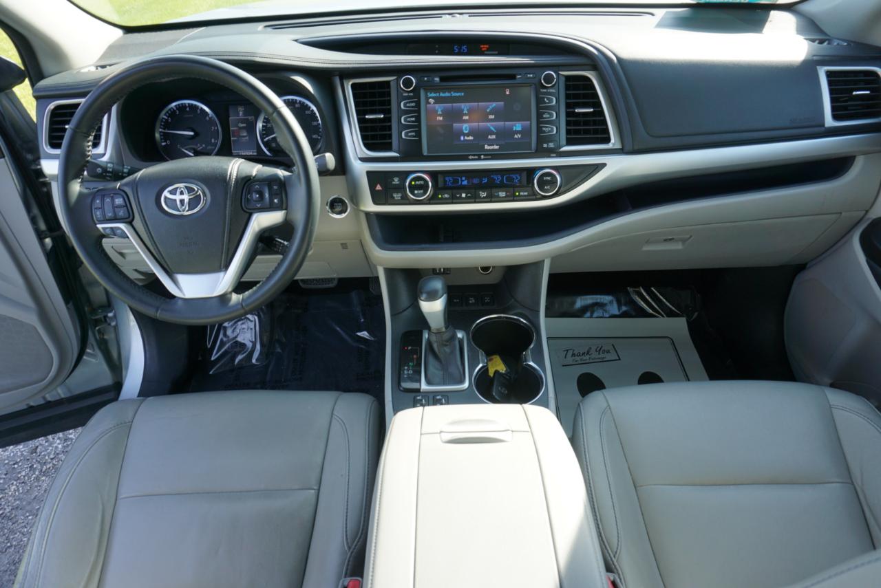 Toyota Highlander XLE AWD V6 2015