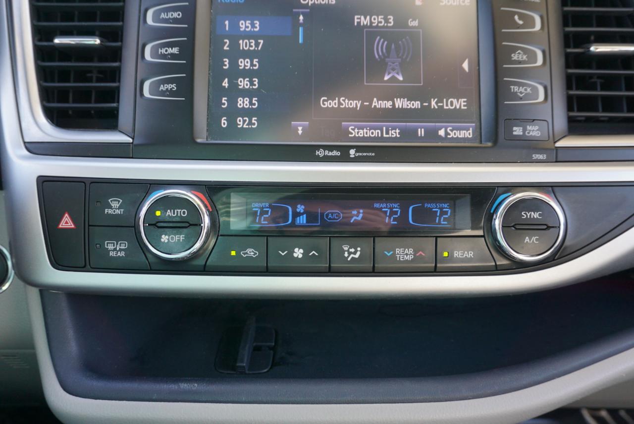 Toyota Highlander XLE AWD V6 2015
