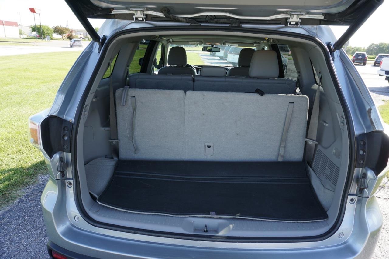 Toyota Highlander XLE AWD V6 2015