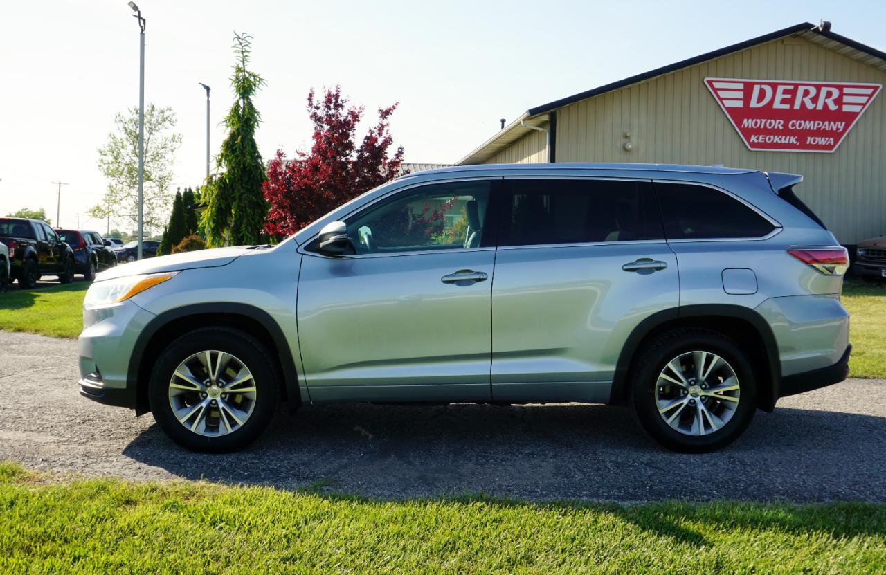 Toyota Highlander XLE AWD V6 2015