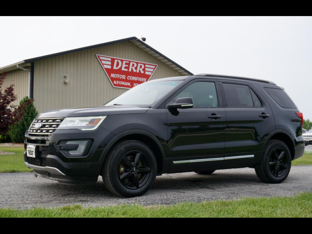 2017 Ford Explorer XLT 4WD