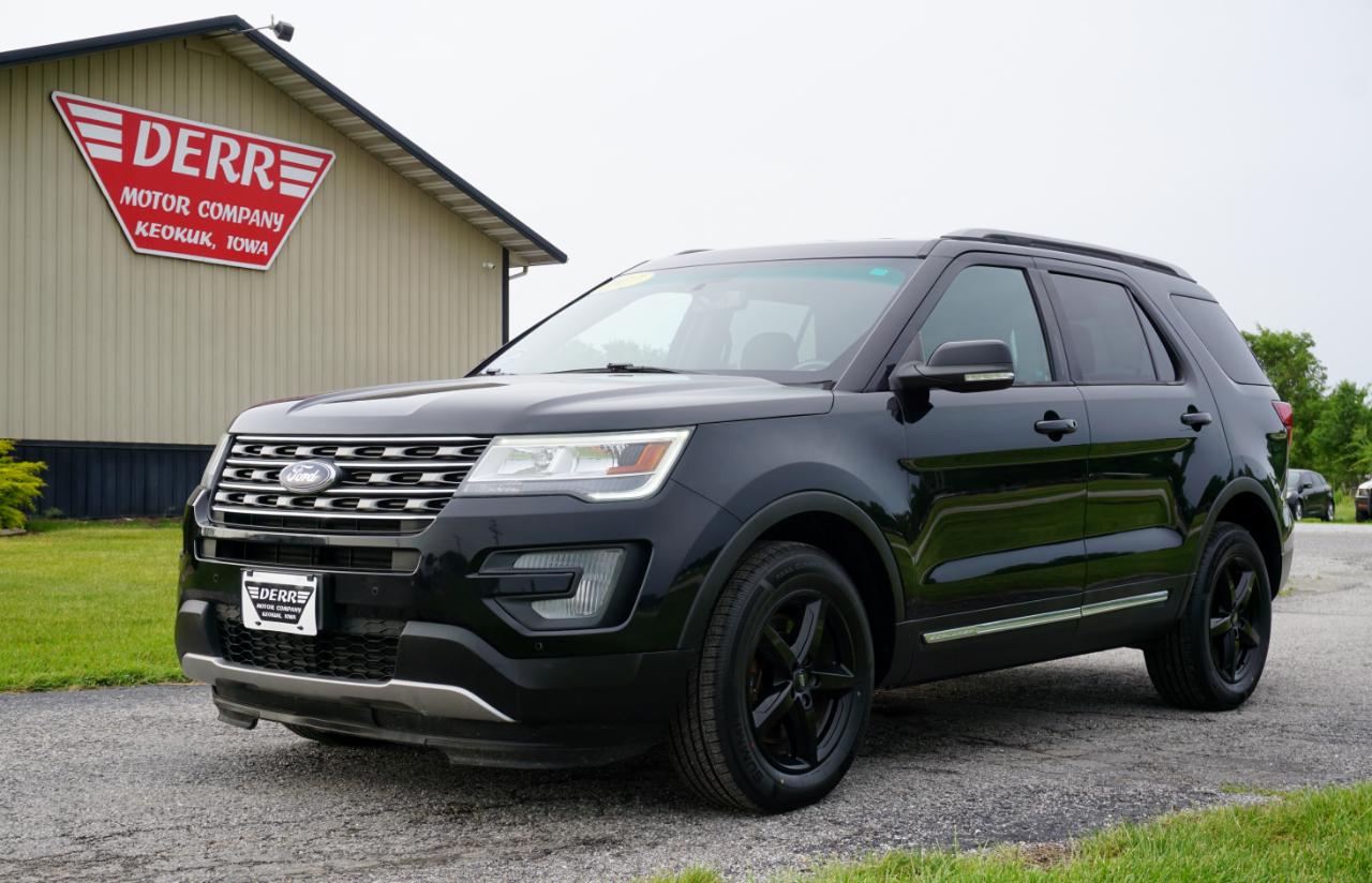 Ford Explorer XLT 4WD 2017