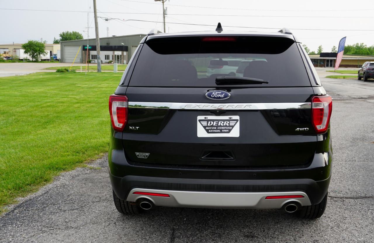 Ford Explorer XLT 4WD 2017