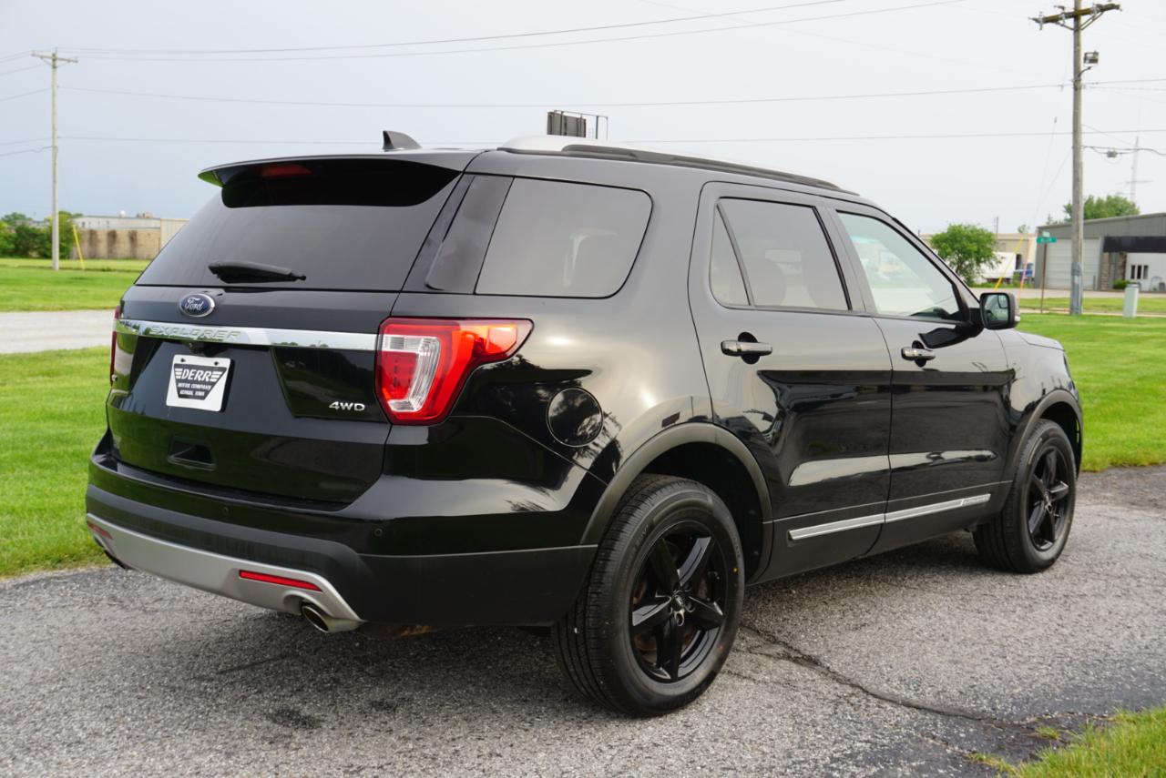 Ford Explorer XLT 4WD 2017