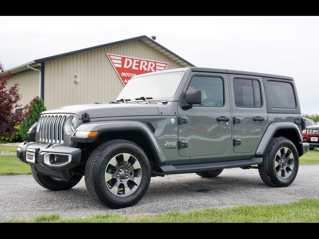 2018 Jeep Wrangler Unlimited Sahara