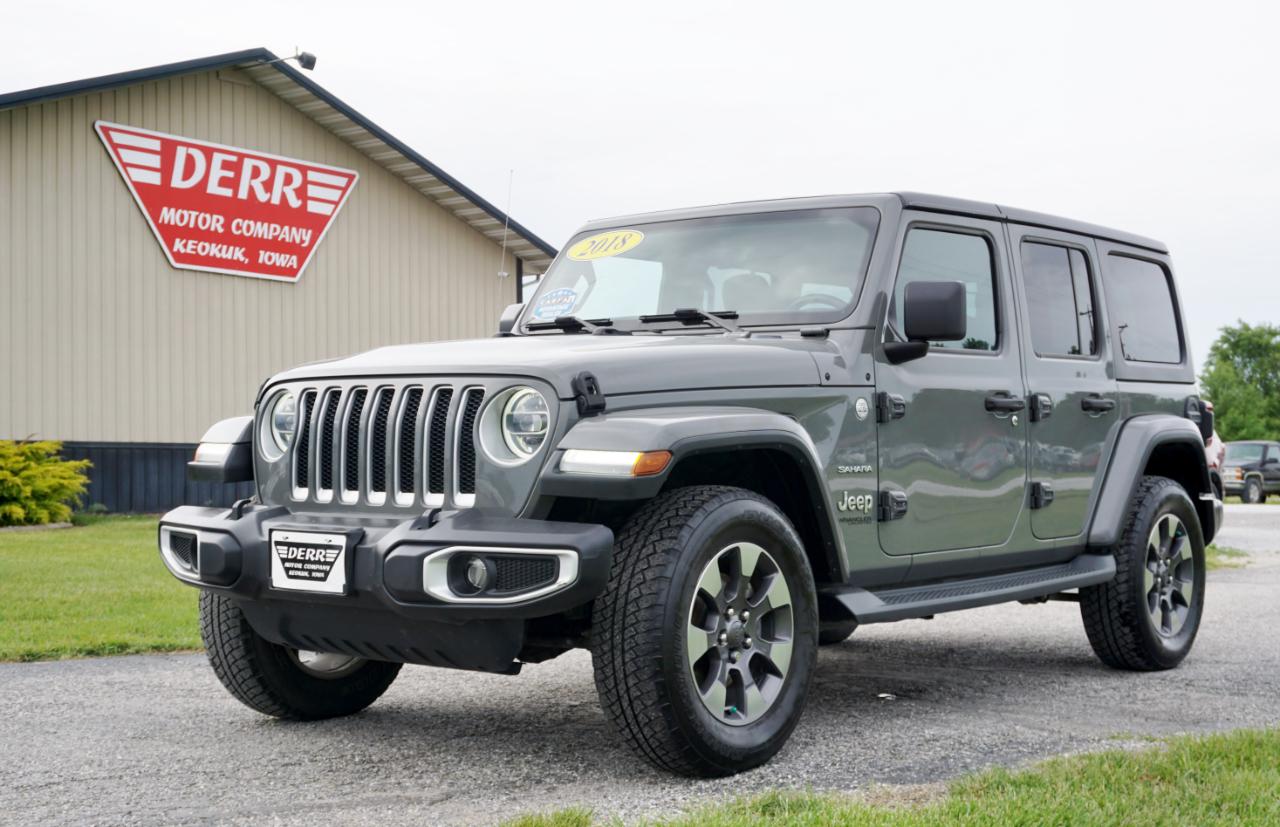 Jeep Wrangler Unlimited Sahara 2018