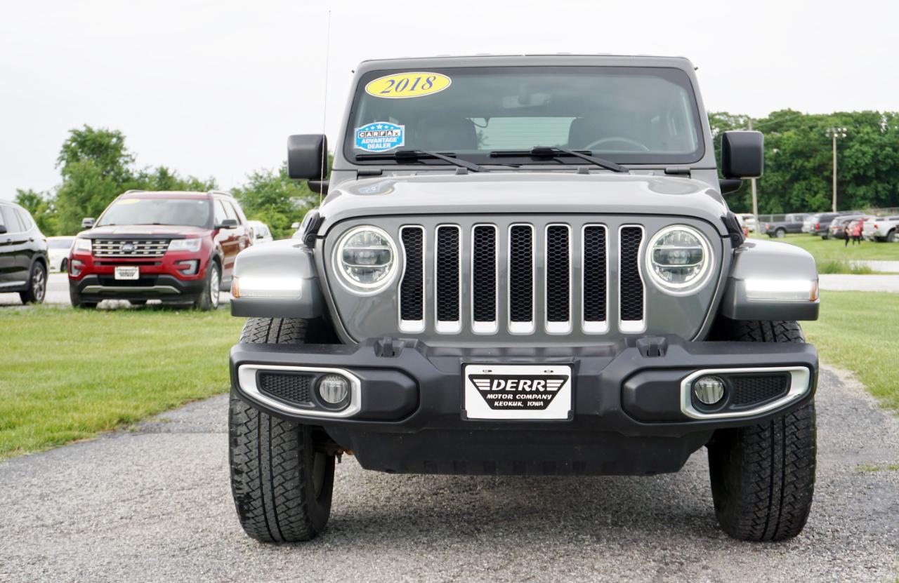 Jeep Wrangler Unlimited Sahara 2018