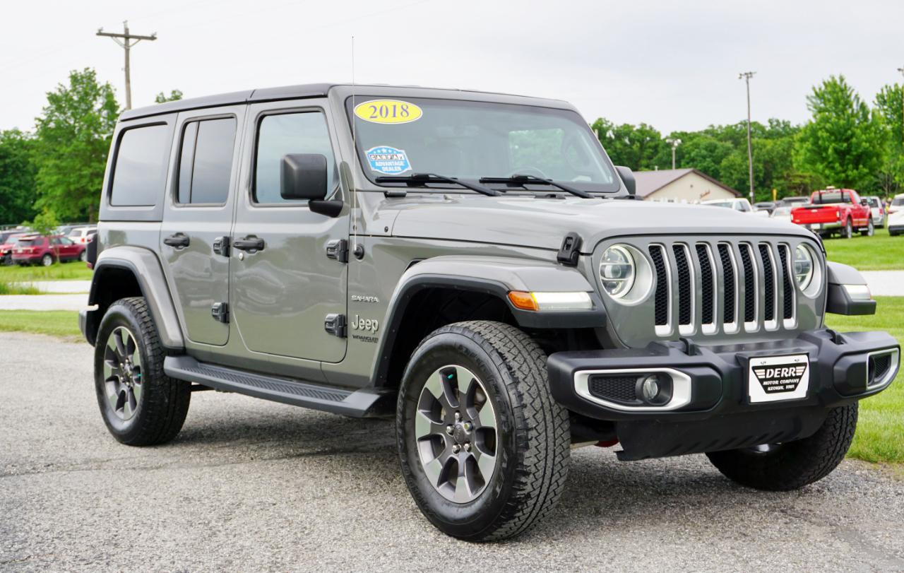 Jeep Wrangler Unlimited Sahara 2018