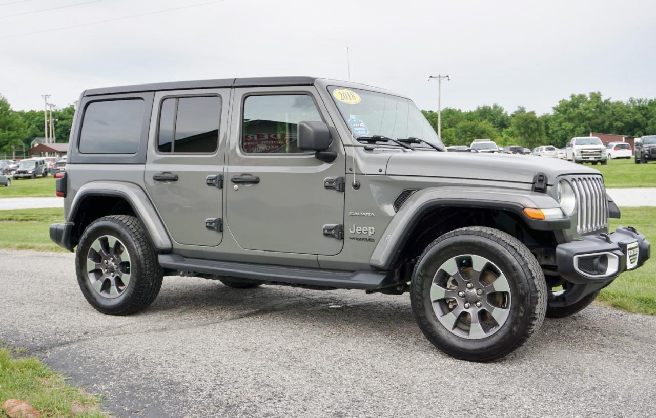 Jeep Wrangler Unlimited Sahara 2018