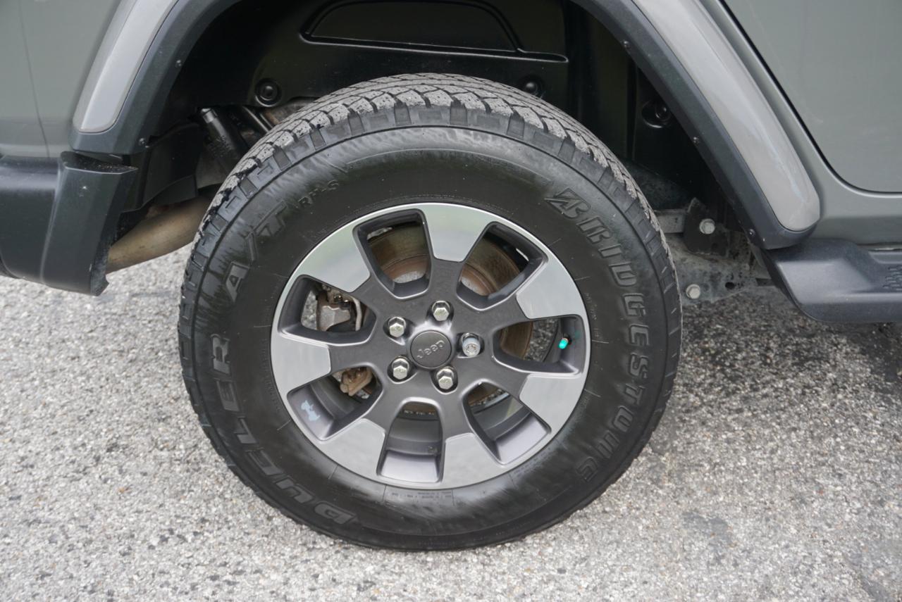 Jeep Wrangler Unlimited Sahara 2018