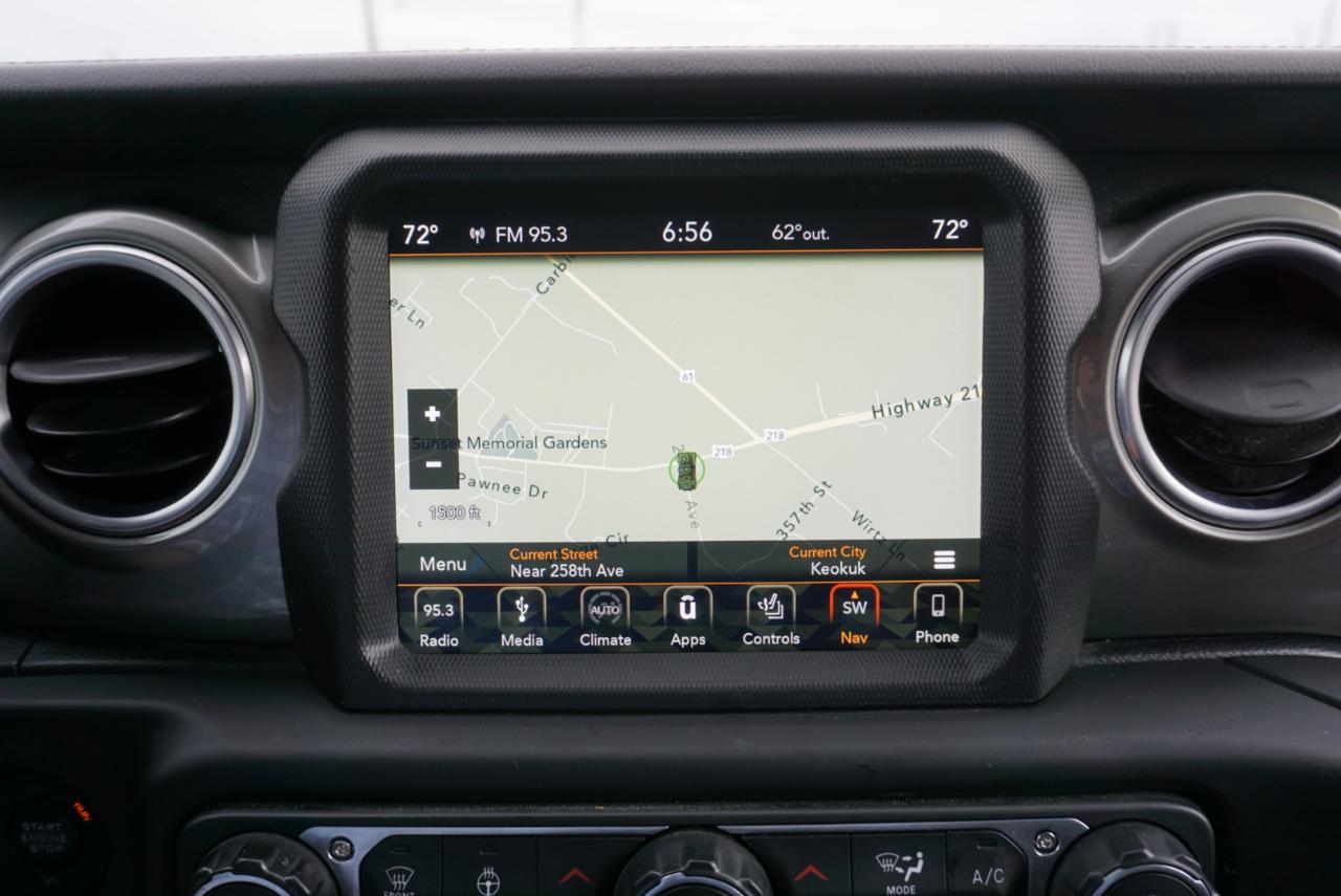 Jeep Wrangler Unlimited Sahara 2018
