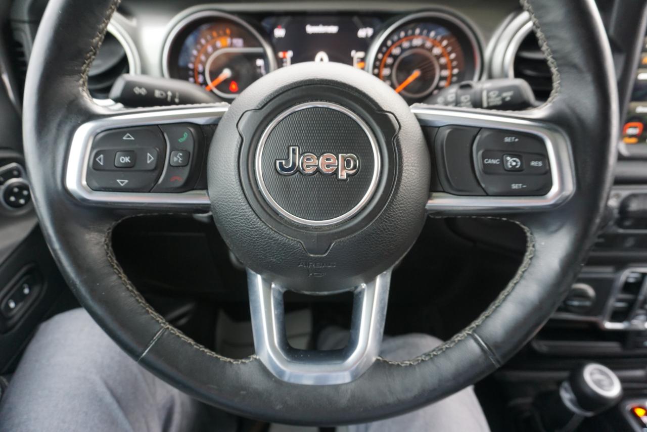 Jeep Wrangler Unlimited Sahara 2018