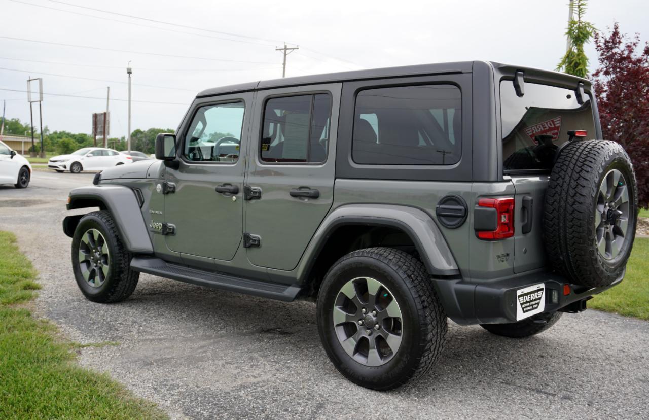 Jeep Wrangler Unlimited Sahara 2018