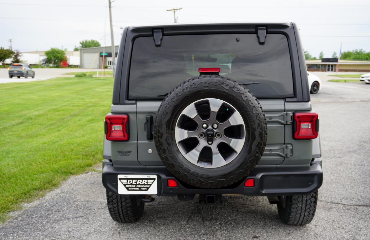Jeep Wrangler Unlimited Sahara 2018