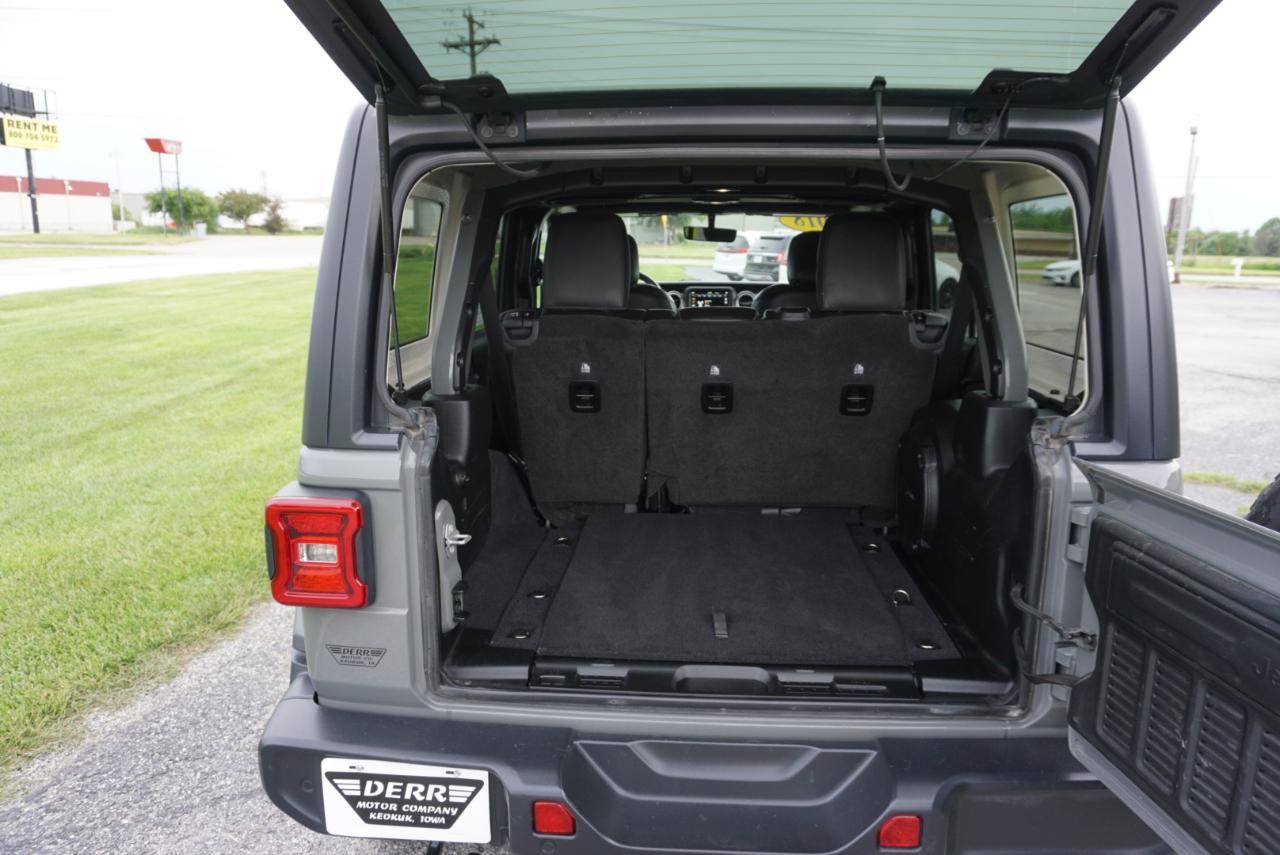 Jeep Wrangler Unlimited Sahara 2018