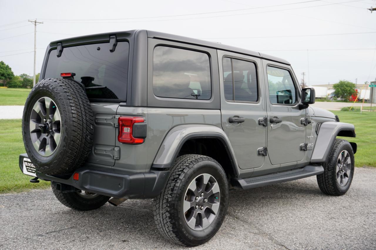 Jeep Wrangler Unlimited Sahara 2018