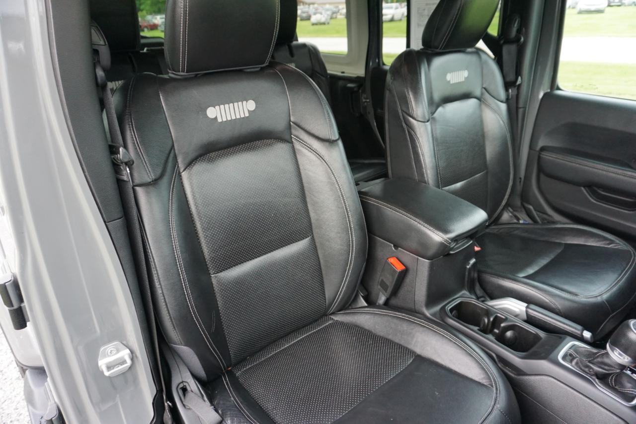 Jeep Wrangler Unlimited Sahara 2018