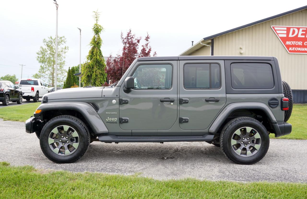 Jeep Wrangler Unlimited Sahara 2018