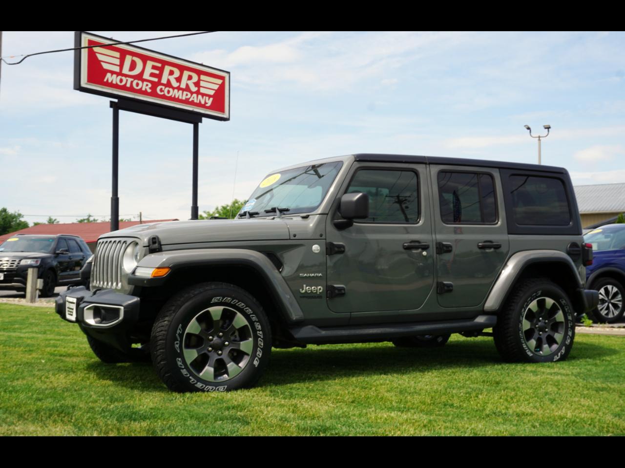 2018 Jeep Wrangler Unlimited Sahara
