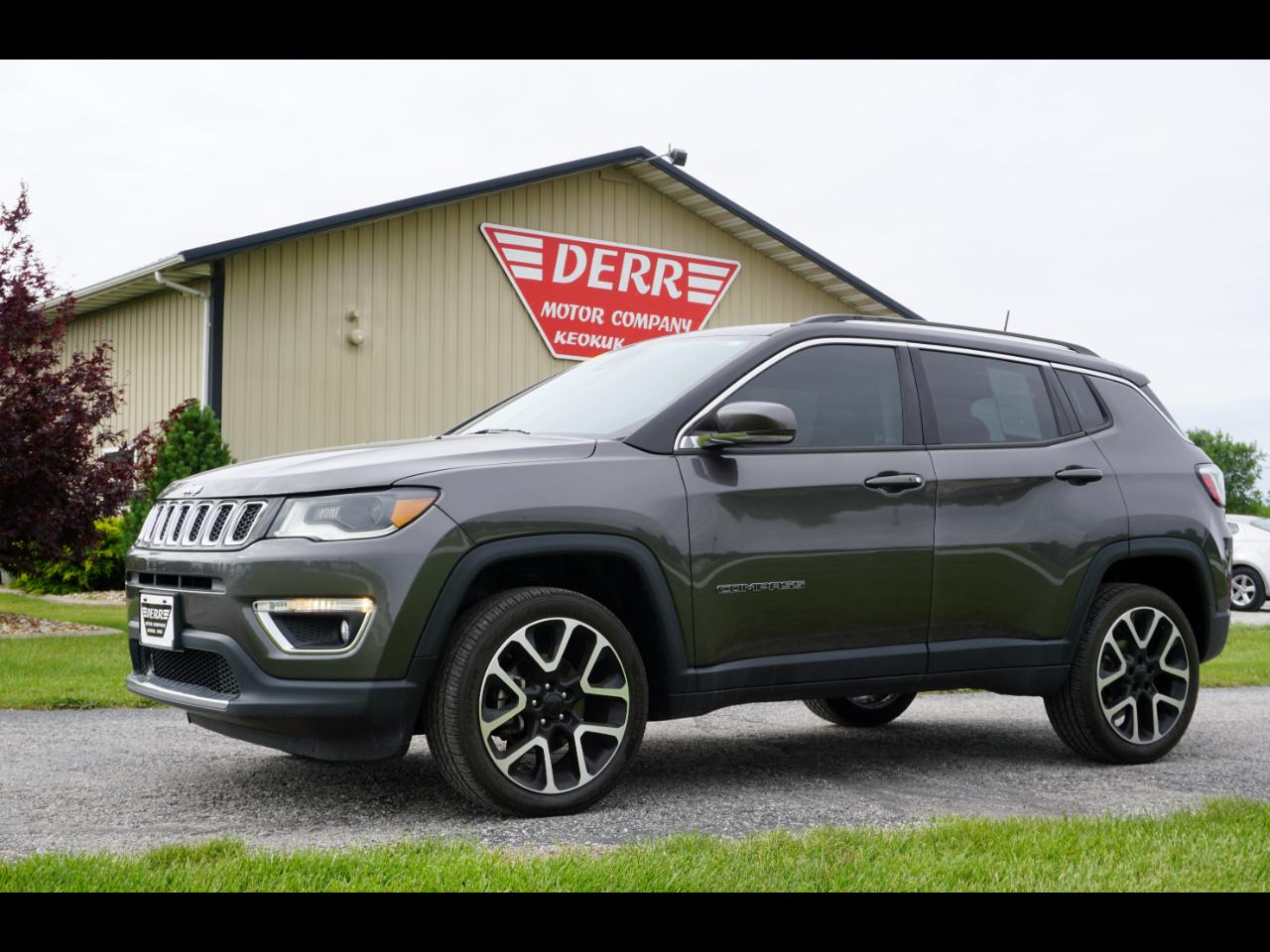 Jeep Compass Limited 4WD 2017