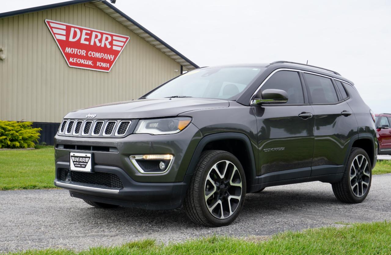 Jeep Compass Limited 4WD 2017