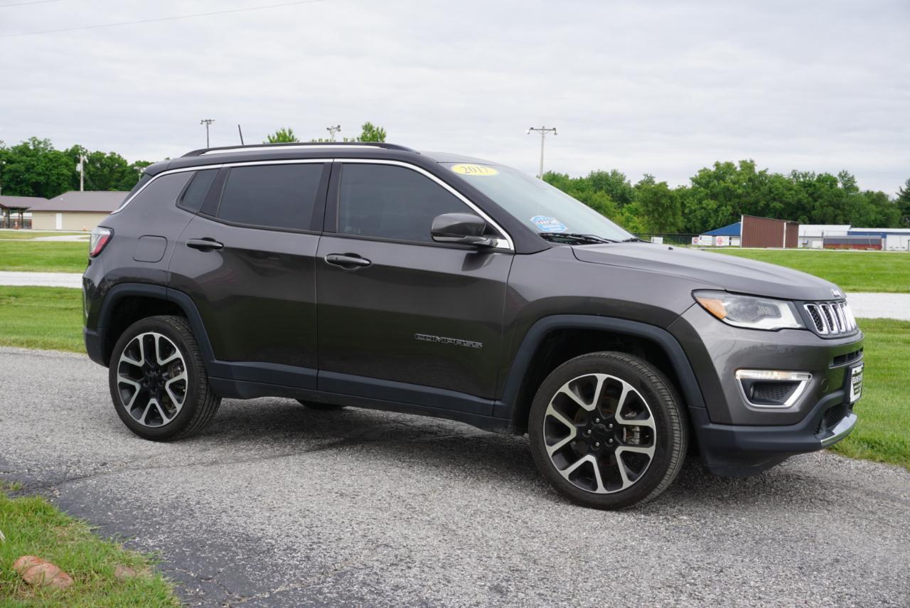 Jeep Compass Limited 4WD 2017