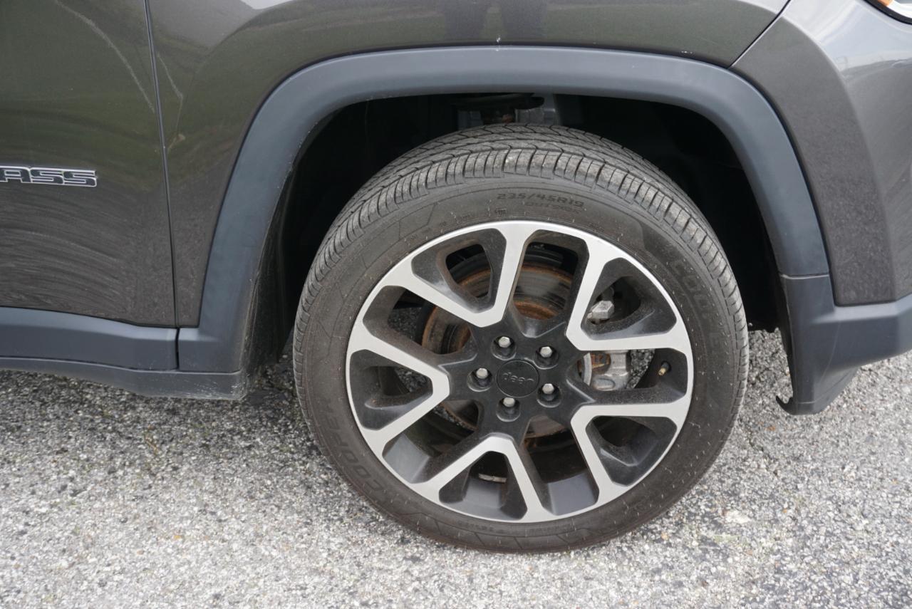 Jeep Compass Limited 4WD 2017