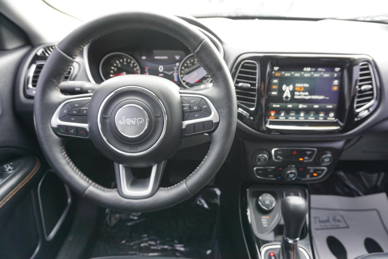 Jeep Compass Limited 4WD 2017