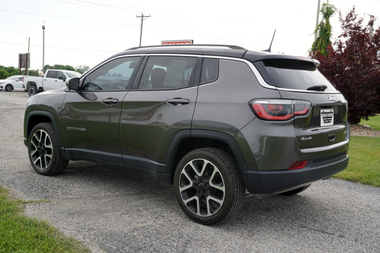 Jeep Compass Limited 4WD 2017