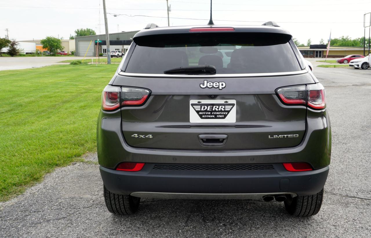 Jeep Compass Limited 4WD 2017