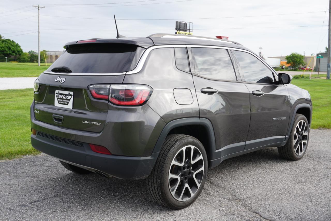 Jeep Compass Limited 4WD 2017