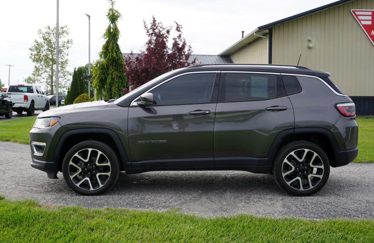Jeep Compass Limited 4WD 2017