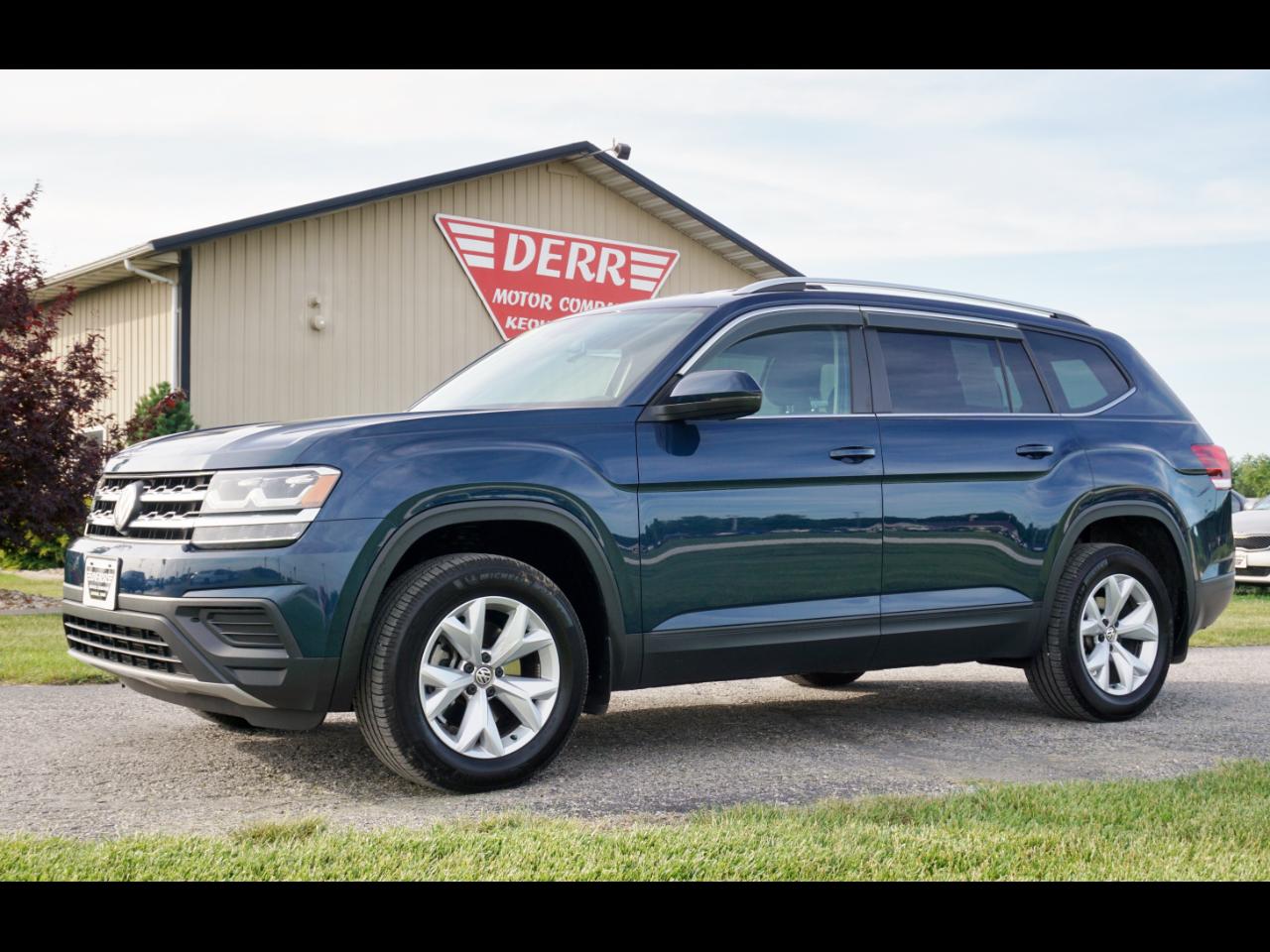 Volkswagen Atlas V6 S AWD 2019