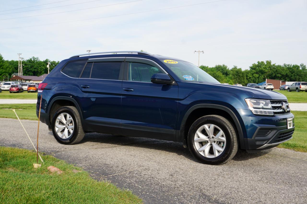 Volkswagen Atlas V6 S AWD 2019