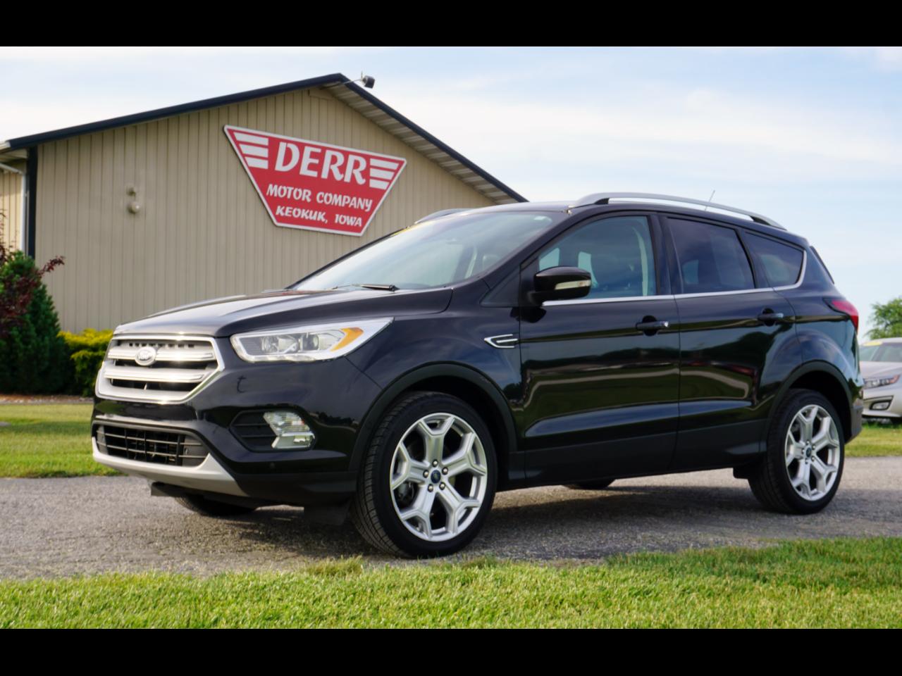 Ford Escape Titanium 4WD 2019