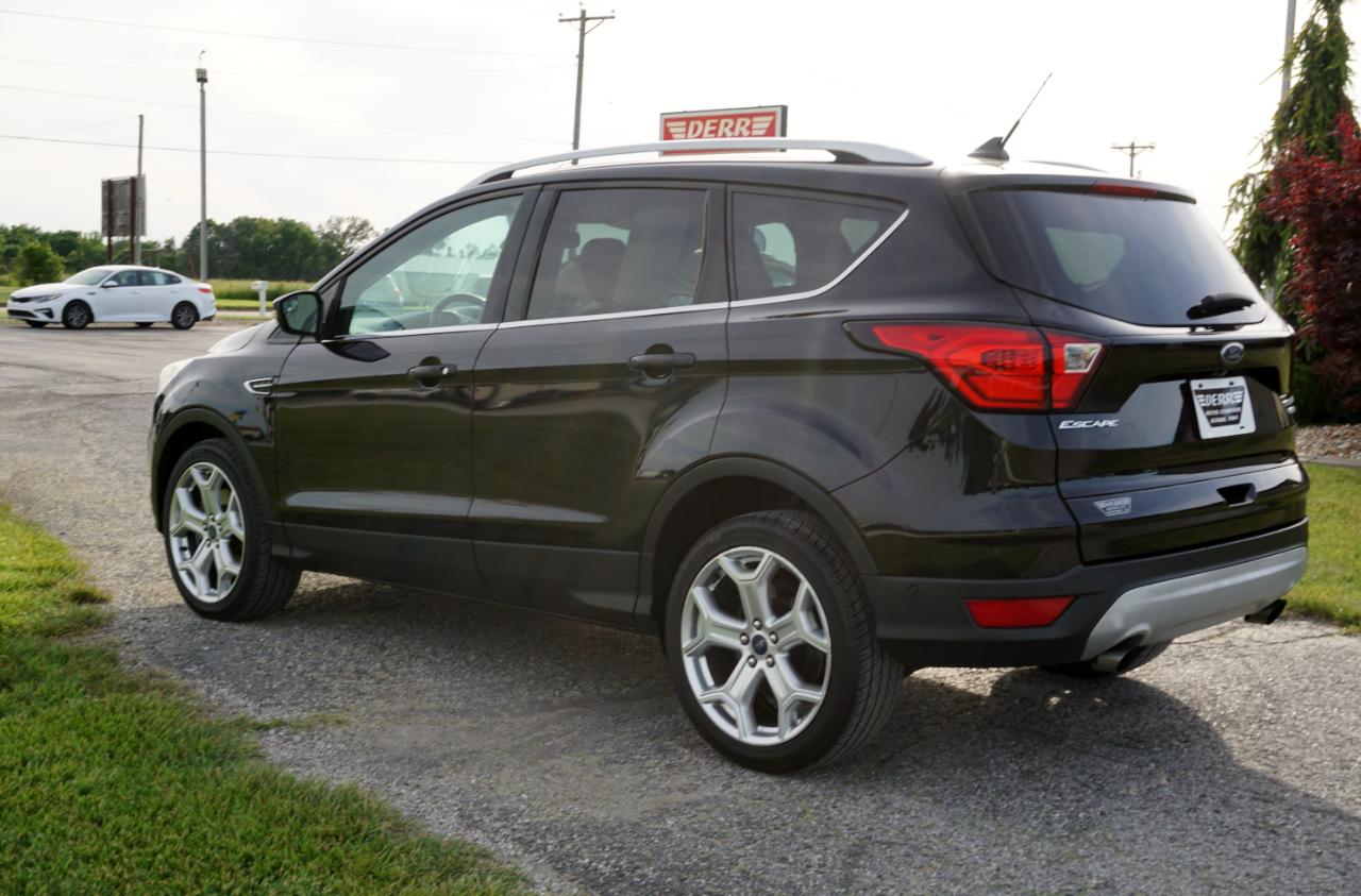 Ford Escape Titanium 4WD 2019
