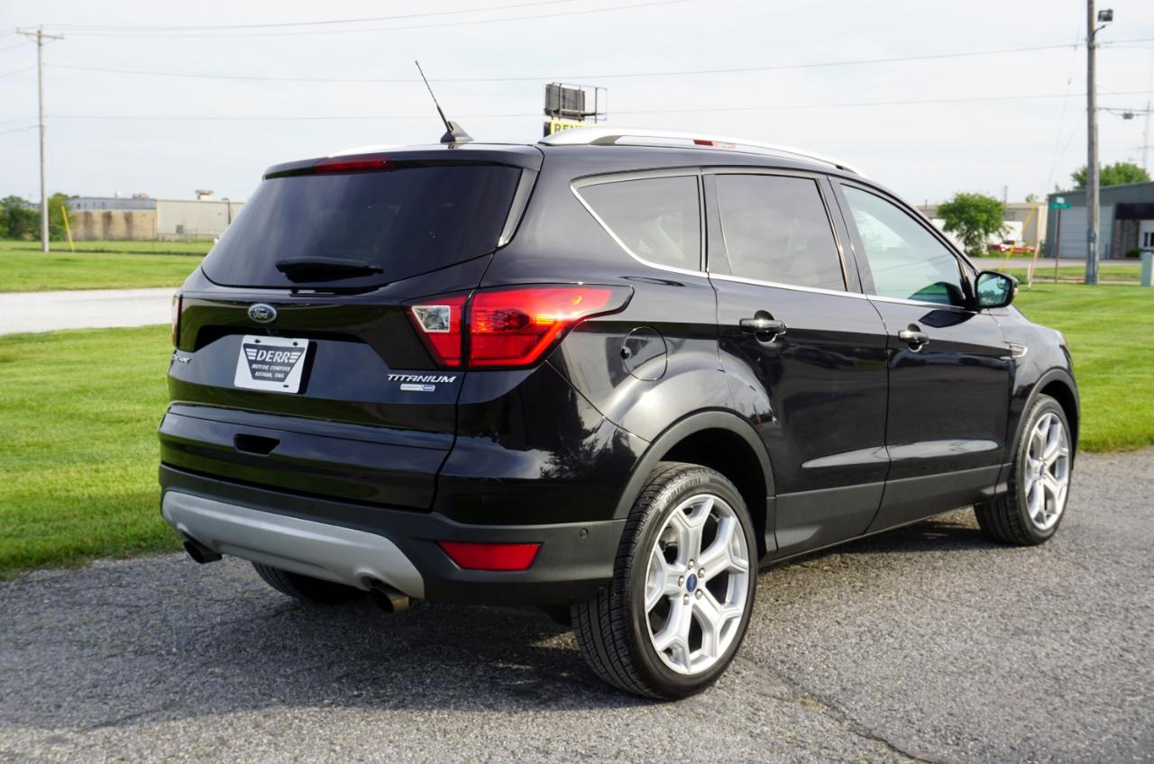 Ford Escape Titanium 4WD 2019