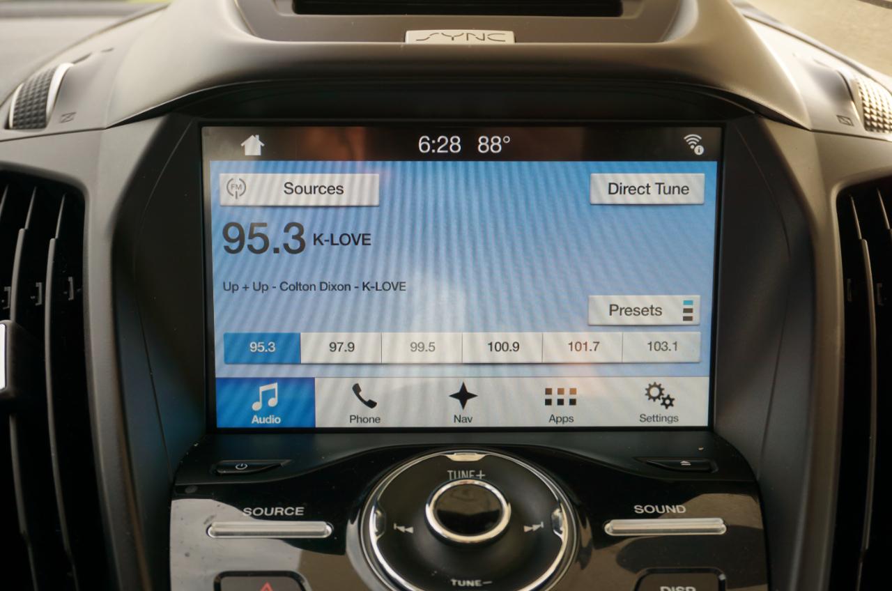 Ford Escape Titanium 4WD 2017