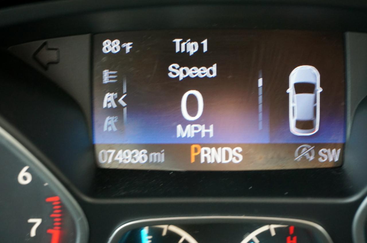 Ford Escape Titanium 4WD 2017