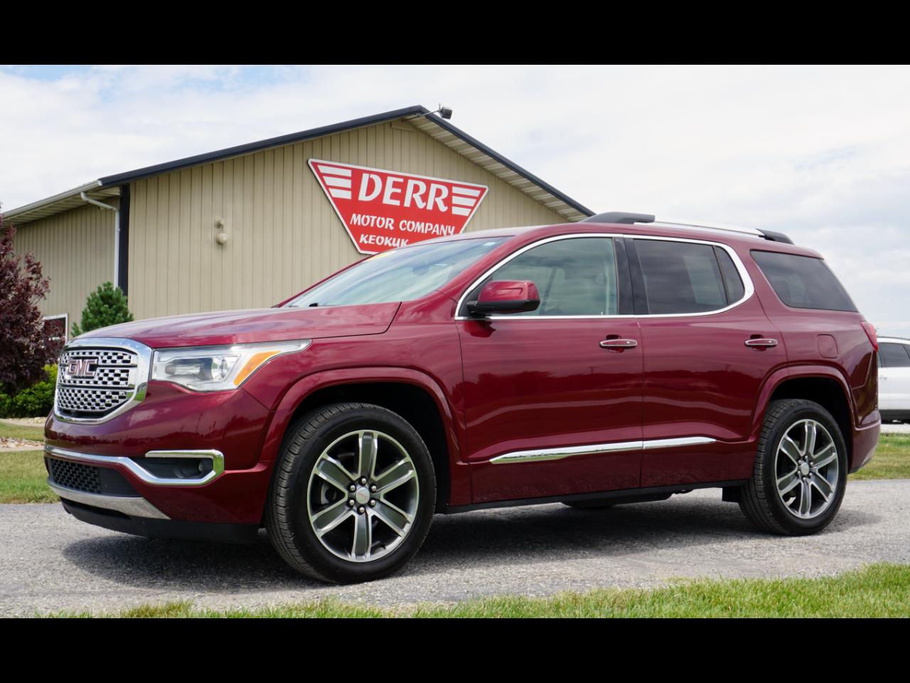 GMC Acadia Denali AWD 2017