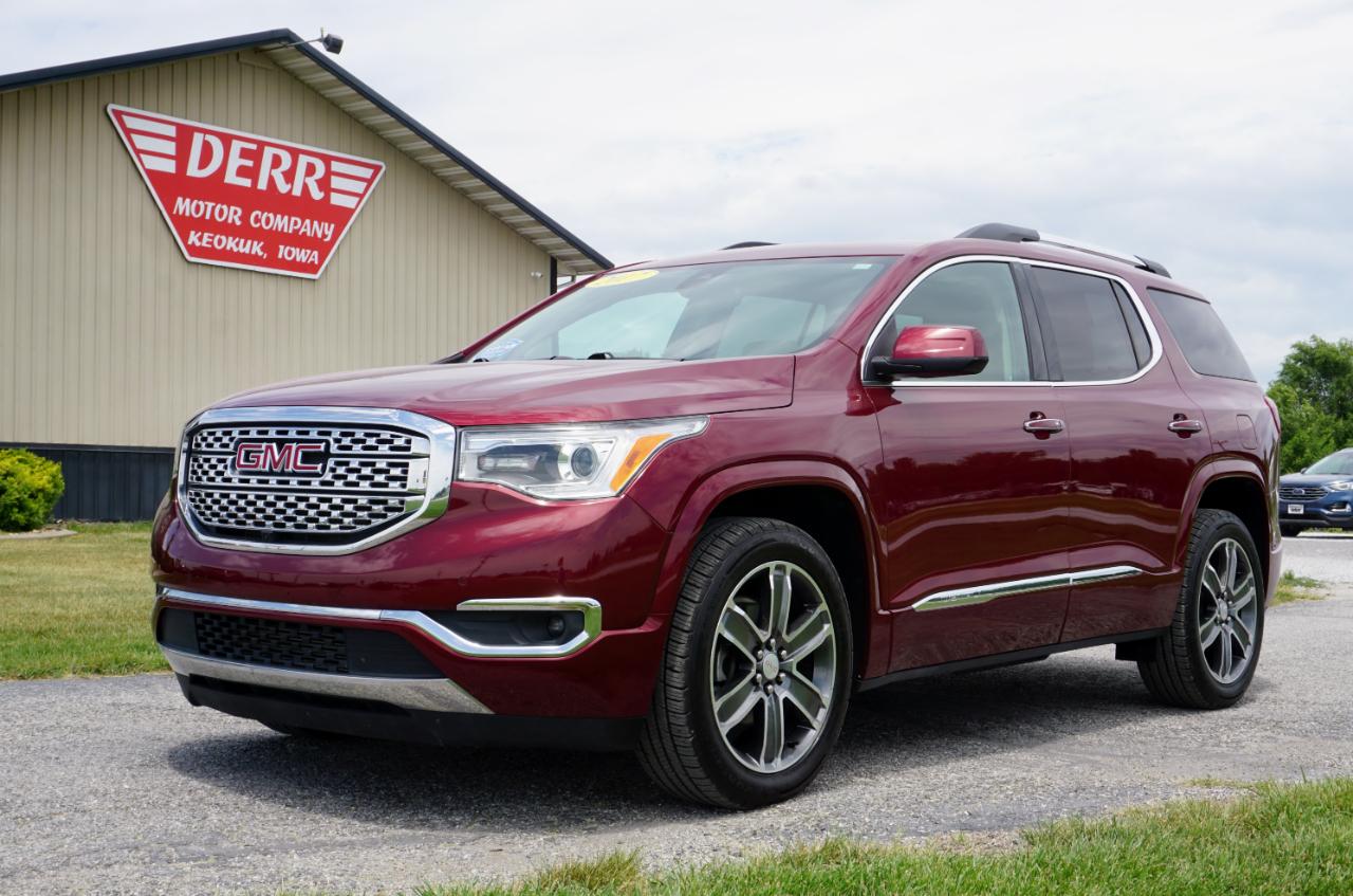 GMC Acadia Denali AWD 2017