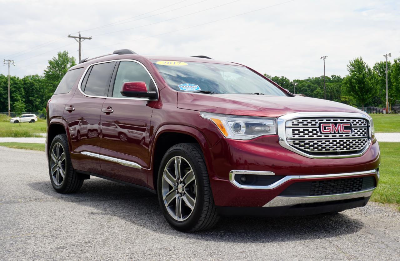 GMC Acadia Denali AWD 2017