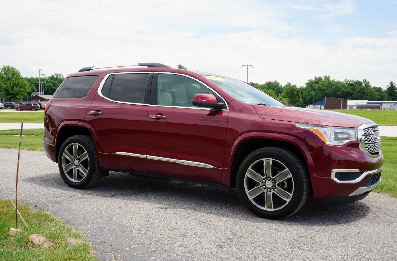 GMC Acadia Denali AWD 2017