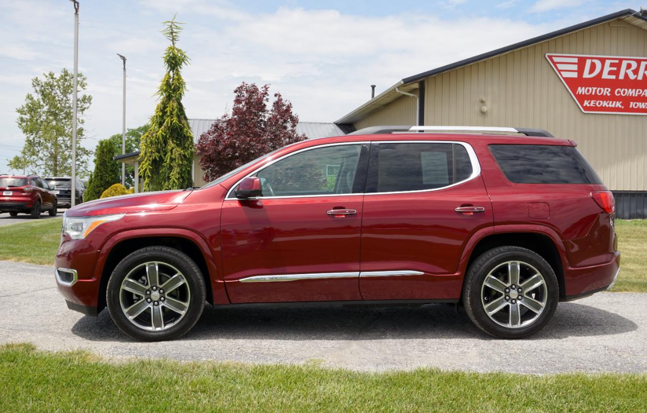 GMC Acadia Denali AWD 2017