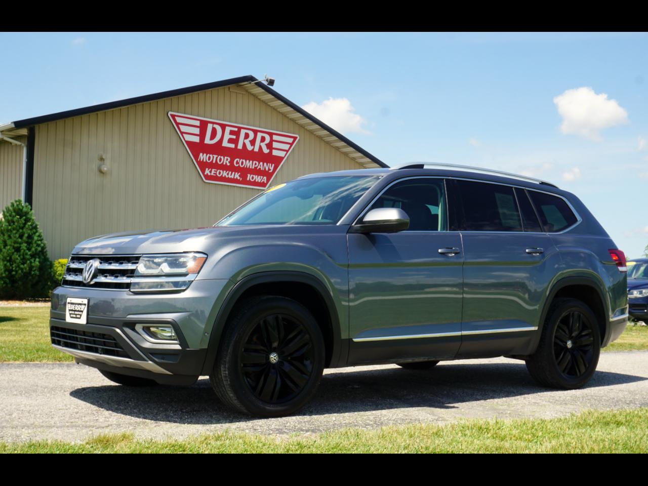 Volkswagen Atlas V6 SEL Premium AWD 2019