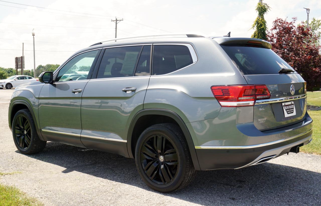 Volkswagen Atlas V6 SEL Premium AWD 2019