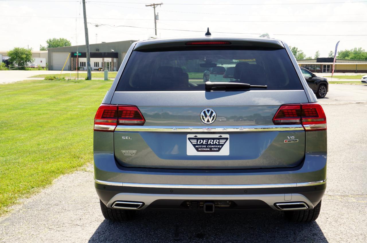 Volkswagen Atlas V6 SEL Premium AWD 2019