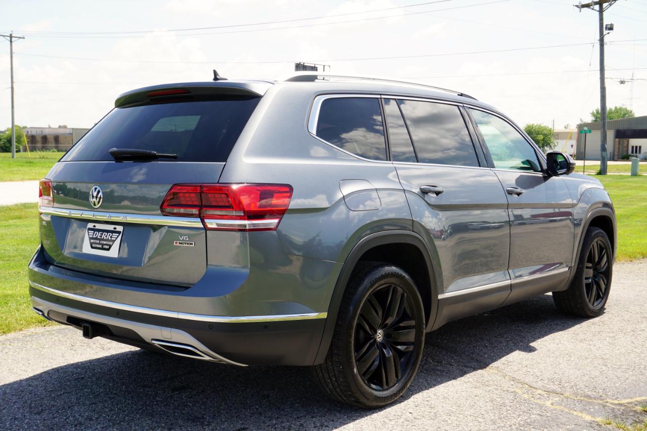 Volkswagen Atlas V6 SEL Premium AWD 2019