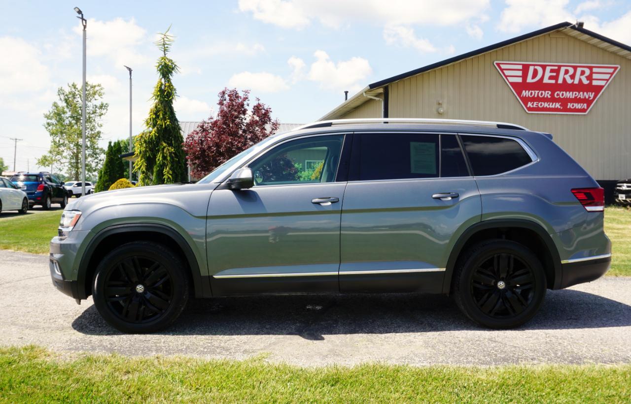 Volkswagen Atlas V6 SEL Premium AWD 2019