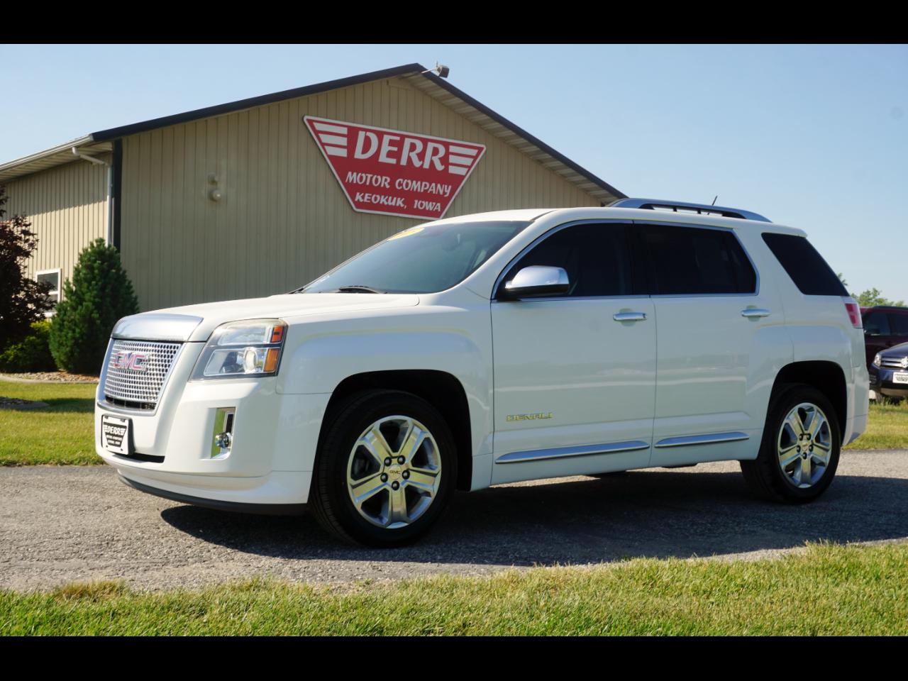 GMC Terrain Denali FWD 2015